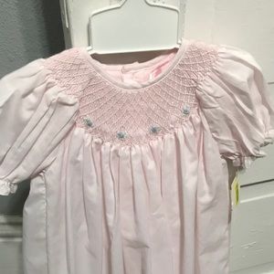 Petit ami pale pink dress